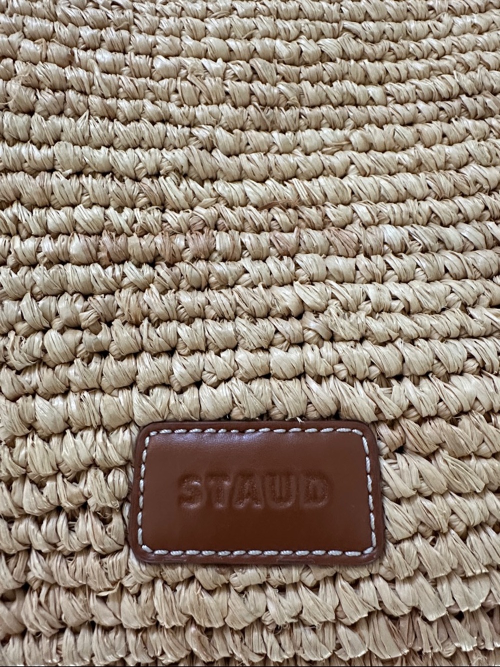 STAUD Tan Woven Hobo Bag - Picture 5 of 10